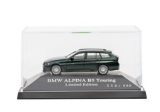 BMW ALPINA Miniatur B5 Touring (G31) grün, 1:87 Limited Edition