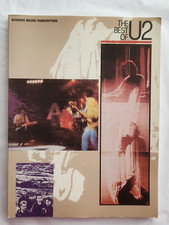 U2 - DAS BESTE - AUTHENTISCHE SCHALLPLATTENTRANSKRIPTIONEN - GITARRENTAB - GC - KOSTENLOSER VERSAND