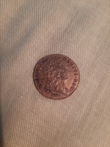 Jeton louis xiv partiis - jeton,