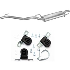 Endschalldämpfer Auspuff für