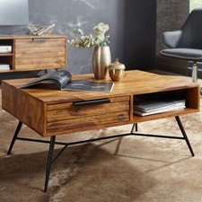 FineBuy Couchtisch NISHAN