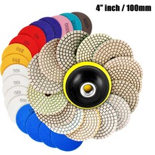 18x Diamant Polierscheiben