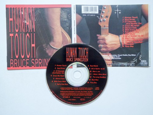 Bruce springsteen human touch - bruce,