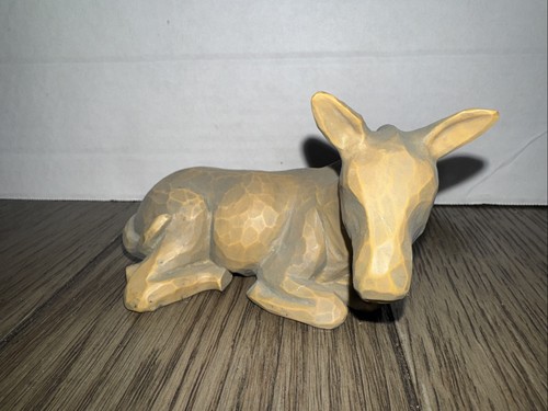 Vintage willow tree nativity - willow,