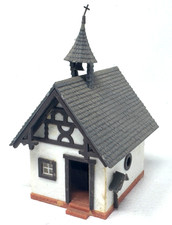 Faller H0 B-235 Kapelle 5,4 x 6,5 x 9,5 cm - H0 HO 1:87