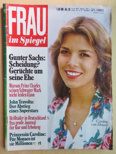Frau spiegel 1979 john - frau, 36/1979,