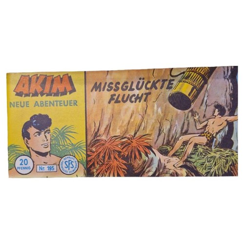 Akim neue abenteuer heftroman - akim,