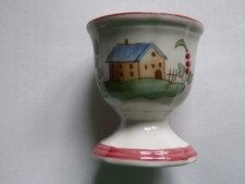 1 Eierbecher Villeroy & Boch Jardin d'Alsace