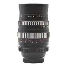 Objektiv Tele Meyer Optik Görlitz Orestor 135mm 135 mm 2.8 1:2.8 - Exa Exakta
