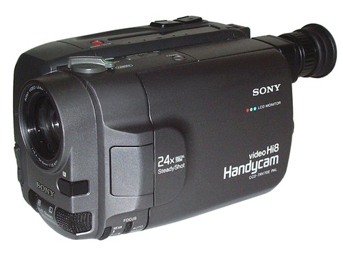 Sony handycam ccd trv70e hi8 - handycam,