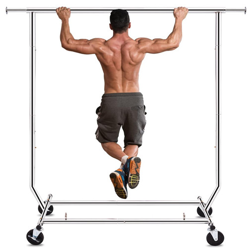 Kleiderständer rollbar 113kg - kleiderständer,