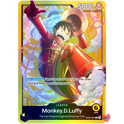 Monkey luffy st29 - monkey.d.luffy, leader