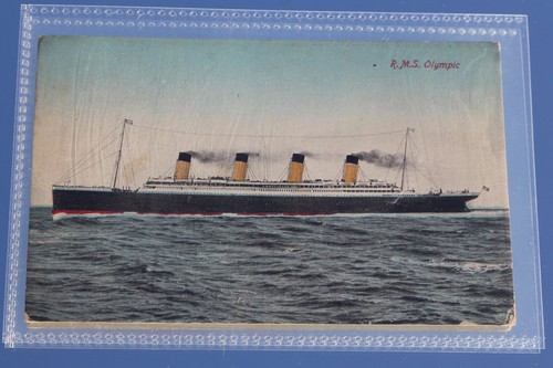 White star line rms olympia - white,