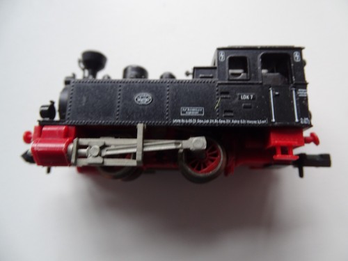Fleischmann dampflok lok 7 - n,