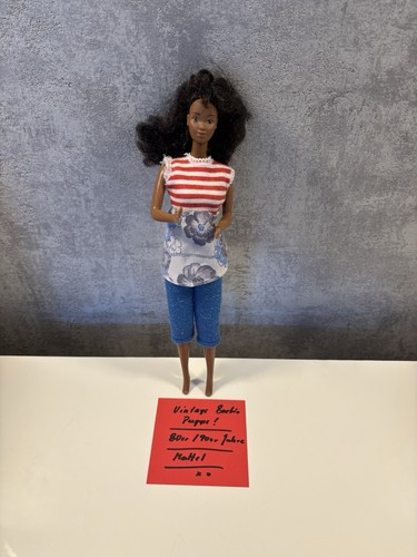 Vintage barbie puppe mattel - barbie, puppe.