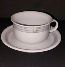 Trend Derby Thomas Porzellan  Tee Kaffee Tasse Unter Teller 2 tlg. Set unbenutzt