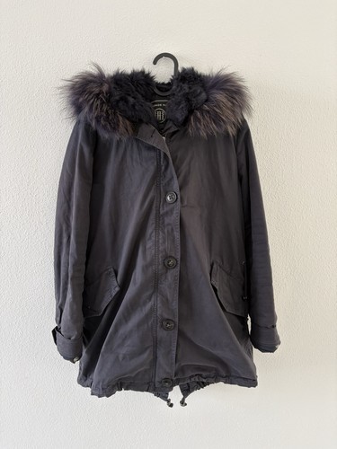 Blonde parka - blonde,