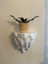 Eisberg Regal - Modernes Pflanzenregal / Wandregal Dekoration aus dem 3D Drucker