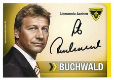 Guido Buchwald Original Autogrammkarte Alemannia Aachen - ca.15cm x 10cm