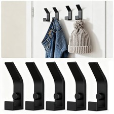 5X Türgarderobe Bad Türhaken