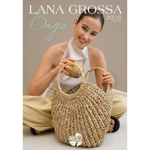 Lana grossa heft bags 2 - lana, no.