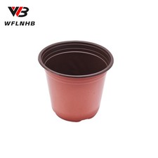 100 Stück Kunststoff Pflanzen Blumentöpfe Kindergarten Setzlinge Topfpflanze NEU