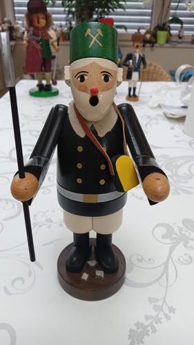 Räuchermännchen bergmann - räuchermännchen, "bergmann"