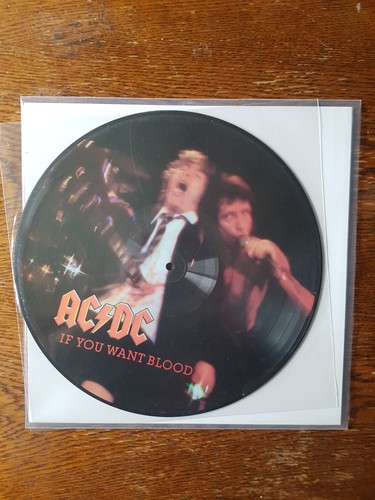 Picture disc live - picture-disc, if