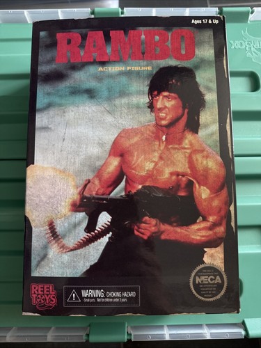 Neca john rambo - rambo, first