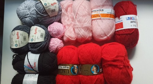 Wollpaket strickwolle - wollpaket,
