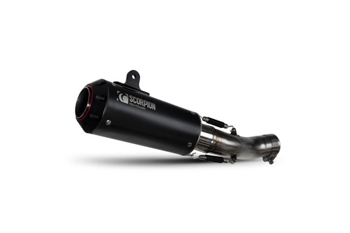 Scorpion auspuff rot power - scorpion,