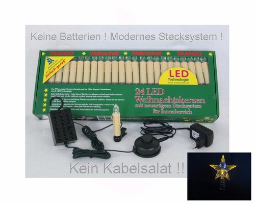 Led lichterkette - 24,