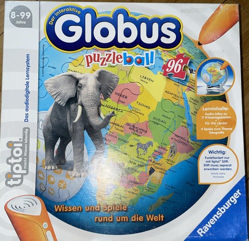 Tiptoi globus puzzle - globus,