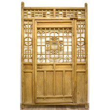 antik chinesisch Möbel Wand