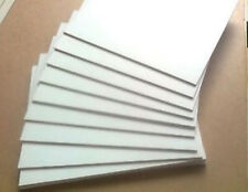 MDF/MEL Hartfaserplatten 2,5 mm dick Weiß beschichtet verschiedene  Größen