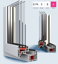Aluplast Ideal 8000 - PVC Fenster aus Polen