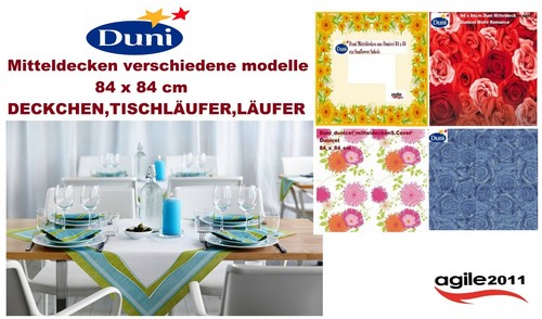 Duni mitteldecken aus - duni,