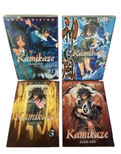 Kamikaze / Neue Edition: Band 1,2,3,4 (Planet Manga, Panini Verlag, 2006), TOP!