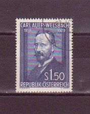 Österreich 1954: Todestag Dr