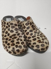 Berkemann 1885 Kuhfell Clogs mit Holz Sohle Gr.4 Super Zustand