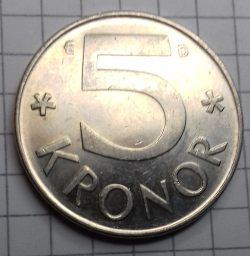Schweden kronen kronor - 5,