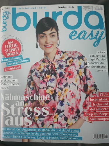 Burda easy 2021 - burda, 02/2021