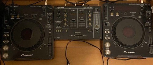Pioneer cdj 1000 - dj, x2