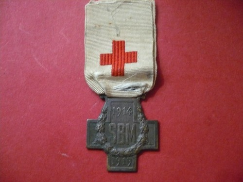 Medaille rotes kreuz - rotes,