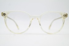 Brille RAEN Marin 48 Transparent Gold Oval Brillengestell eyeglasses Neu