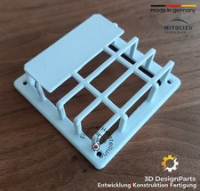 Abdeckung Kamingitter Gitter von 3D-DP passend für Truma E4000 Heizung 100x100mm