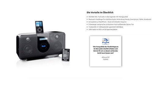 Iteufel magnum radio - iteufel,