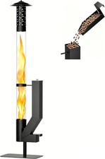 H&ZT Feuerrohr Pelletofen