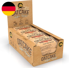 ALL STARS Oatcake Hafer-Riegel (Peanut Butter Choc Chip, 12 X 80G) – Energy-Rieg