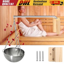 Sauna Deluxe Verdampferschale